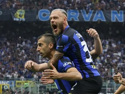 Inter Milan trói chân hai trụ cột trước Giáng sinh