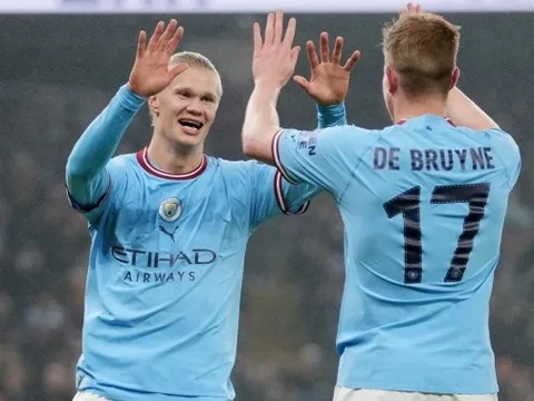 Man City có nên thay thế bộ đôi Haaland - De Bruyne thành Foden - Alvarez?