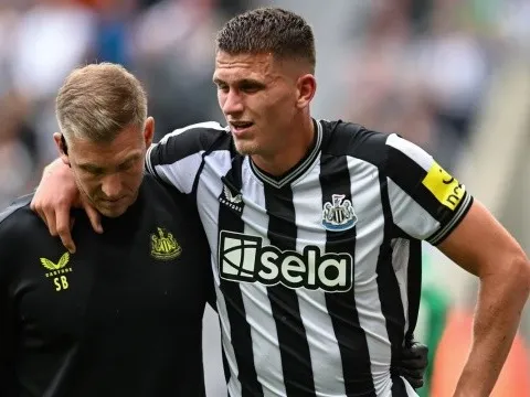 Chấn thương của Botman có thể quyết định mùa giải của Newcastle