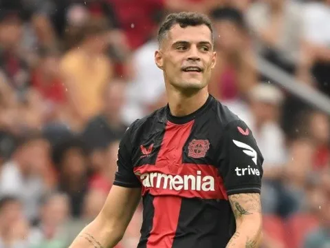 Xhaka là điểm tựa để Bayer Leverkusen theo đuổi danh hiệu