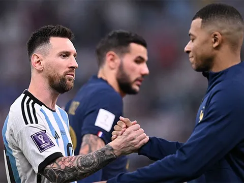 Mbappe biết Messi sẽ giành Quả bóng vàng sau trận chung kết World Cup