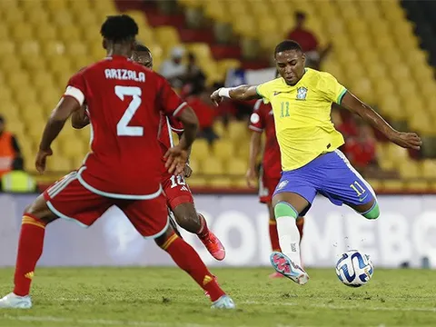 Lorran, tài năng 17 tuổi đang thu hút sự chú ý của nhiều đội bóng lớn