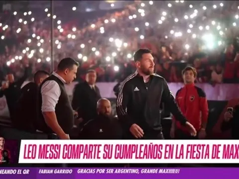 42.000 CĐV hát chúc mừng sinh nhật và chứng kiến Messi lập hat-trick