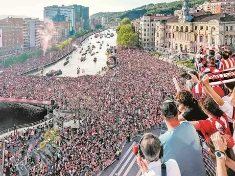 Chức vô địch của Bilbao và ý nghĩa thực sự của bóng đá