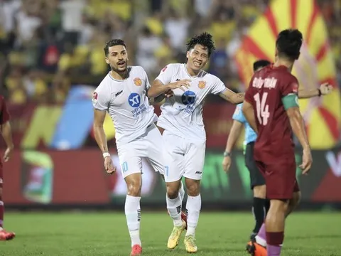 Kịch tính như phim hành động, Nam Định gục ngã cay đắng trước Bình Định