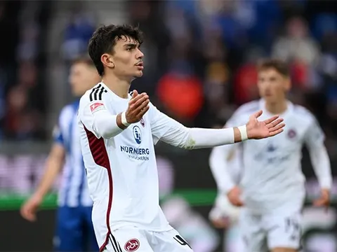 Bayern Munich tính rút ruột tài năng trẻ của Nurnberg
