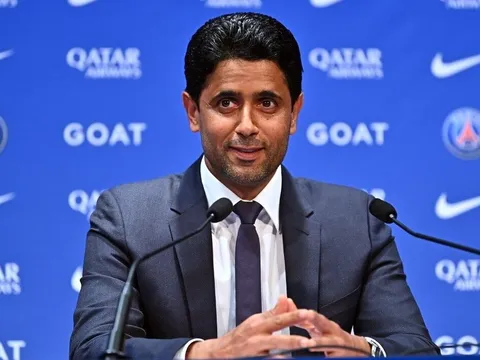 Chủ PSG bác bỏ khả năng mua Man Utd