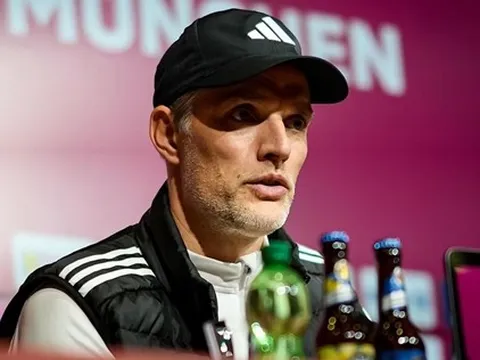 Thomas Tuchel hài lòng về các học trò sau chiến thắng hủy diệt