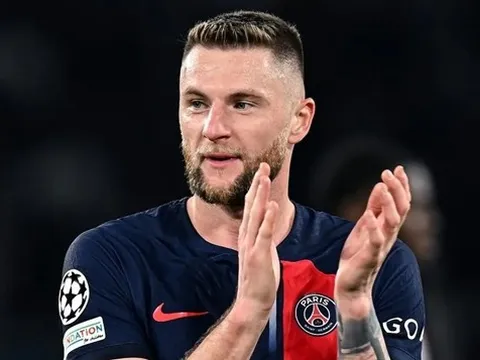 Milan Skriniar hài lòng với cuộc sống mới ở PSG
