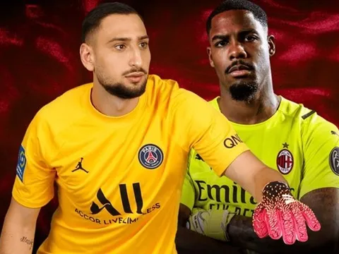 Cuộc đối đầu thú vị giữa Mike Maignan và Donnarumma