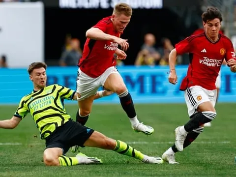 Ajax đã đặt dấu chấm hết cho thương vụ của Man Utd