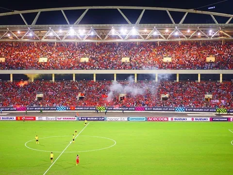 Mặt cỏ Mỹ Đình rất có duyên với đội tuyển Việt Nam