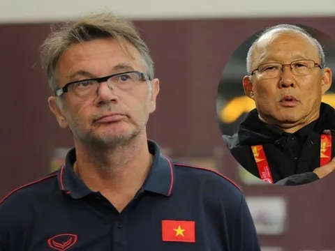 Nhìn ông Gong, thầy Park, mới thấy HLV Troussier thật dũng cảm