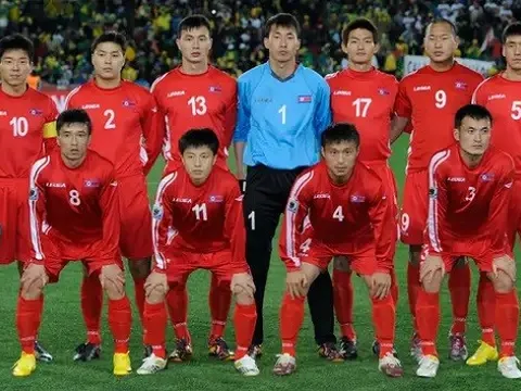 Sự trở lại của bóng đá Triều Tiên