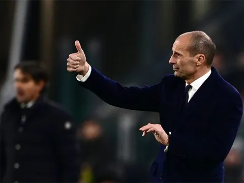 Allegri thiết lập kỷ lục mới tại Serie A sau trận đấu với Roma