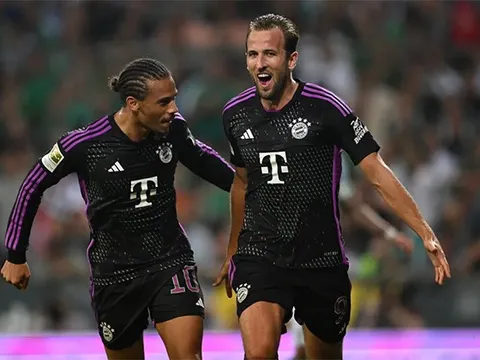 Leroy Sane: "Harry Kane là sự kết hợp rất tốt"