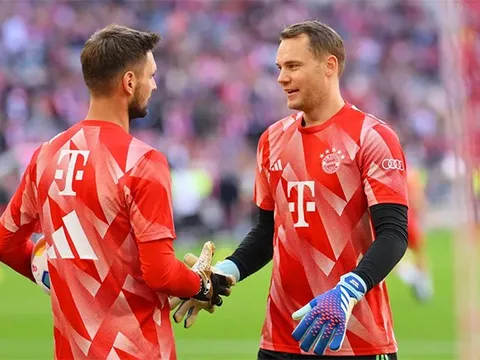 Sven Ulreich biết rõ vị trí của mình tại Bayern Munich
