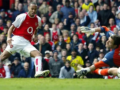 Lý do Henry xứng đáng là cầu thủ hay nhất lịch sử Premier League