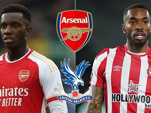 Arsenal mở cửa cho Crystal Palace vụ Nketiah