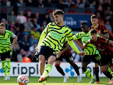 5 trận tiếp theo của Arsenal ở NHA, có trận chung kết sớm với Man City