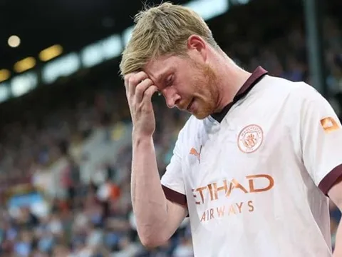 Đã đến lúc Manchester City chia tay Kevin De Bruyne?