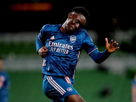Sao Arsenal được khen ngợi: "Cậu ấy sẽ là số 9 của chúng tôi"