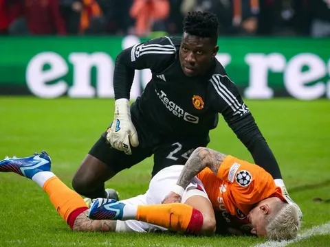 Khôn nhà dại chợ như Andre Onana