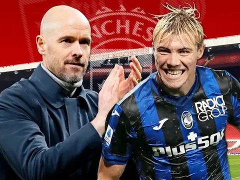 Điên rồ Rasmus Hojlund