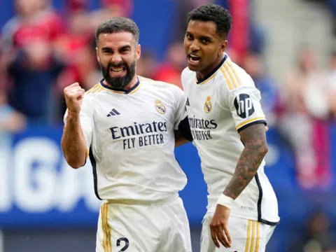 Đôi công hấp dẫn, Real tiếp tục thị uy sức mạnh ở La Liga