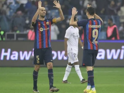 Vùi dập Real Madrid, Barca đăng quang Siêu cúp Tây Ban Nha xứng đáng