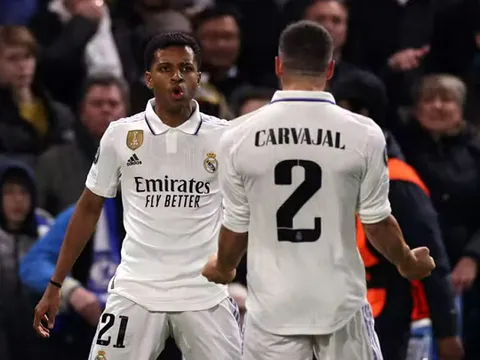 Rodrygo lý giải màn ăn mừng theo kiểu Ronaldo