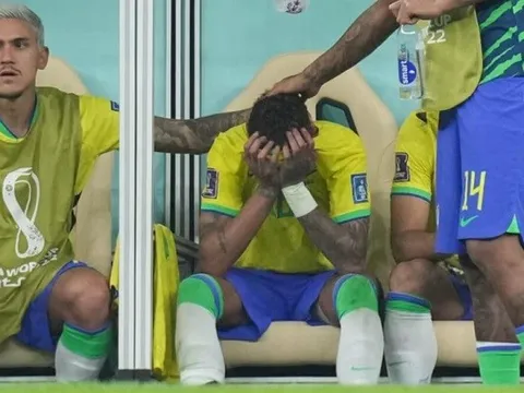 HLV Tite cập nhật chấn thương của Neymar