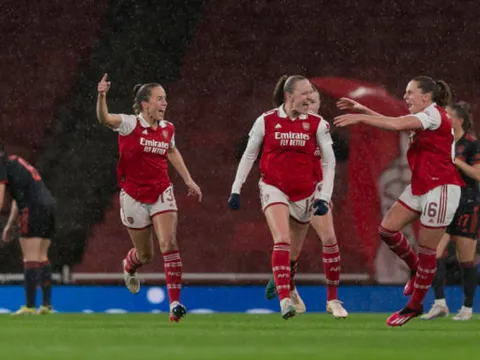 Ngược dòng trước Bayern, Arsenal điền tên vào Bán kết