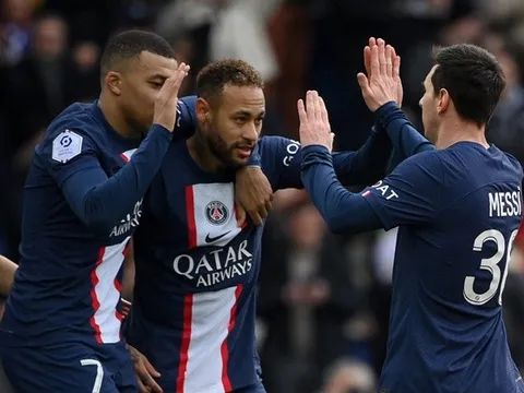 PSG định đoạt tương lai của Messi, Mbappe và Neymar