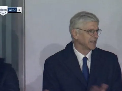 Arsene Wenger trở lại sân Emirates sau 1695 ngày