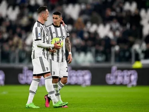 Di Maria chốt hạ tương lai sau biến động tại Juventus
