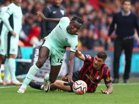 Hòa Bournemouth, Disasi phán 1 câu về tương lai của Chelsea