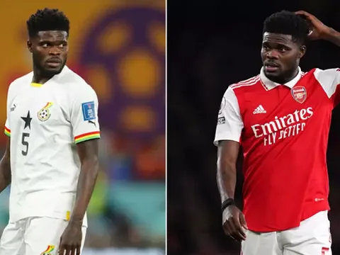Partey lên tuyển, Arsenal cử chuyên gia trị liệu theo sát