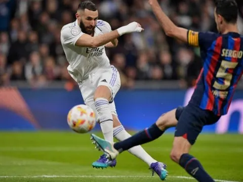 Thống kê thảm họa của hàng công Real Madrid