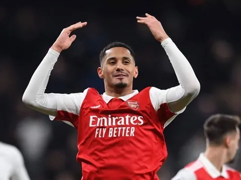 Saliba và các ngôi sao Arsenal có thể nhận được số áo mới