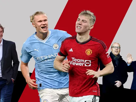 Hojlund vs Haaland: Hiện tại và tương lai của thành Manchester