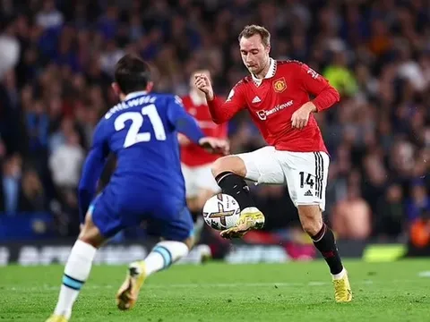 Eriksen thừa nhận sự tích cực của Man Utd