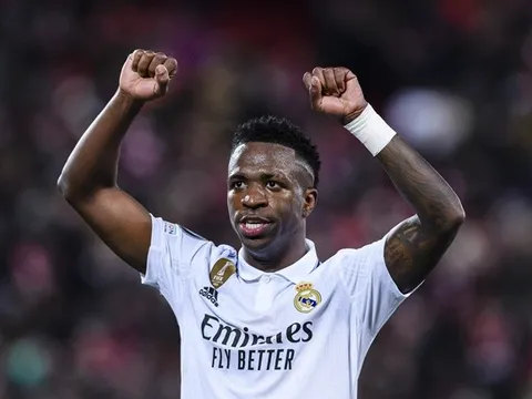 Xác nhận: Real sắp chốt thông báo quan trọng với Vinicius