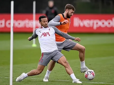 Liverpool đón nhận cú hích trước đại chiến Arsenal