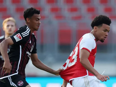 3 sao trẻ ghi điểm với Arteta sau trận hòa Nurnberg