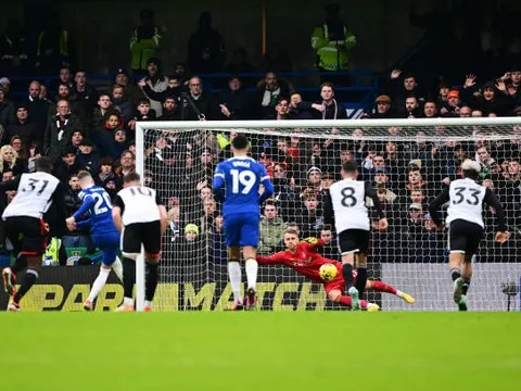 Chelsea 1-0 Fulham: Lại là người hùng Cole Palmer