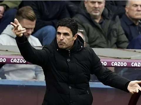 3 điều Mikel Arteta làm đúng trước Aston Villa