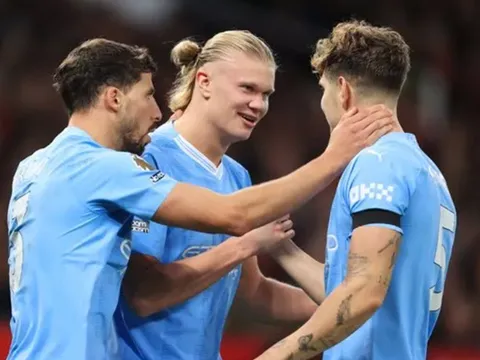 Erling Haaland lập kỷ lục chưa từng thấy ở Premier League