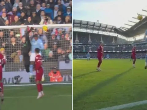 Man City bị tước bàn thắng, chuyên gia đặt dấu hỏi với trọng tài