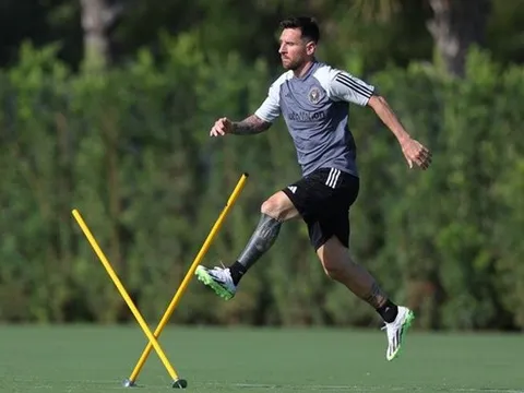 5 điểm nhấn trong buổi tập đầu tiên của Messi tại Miami